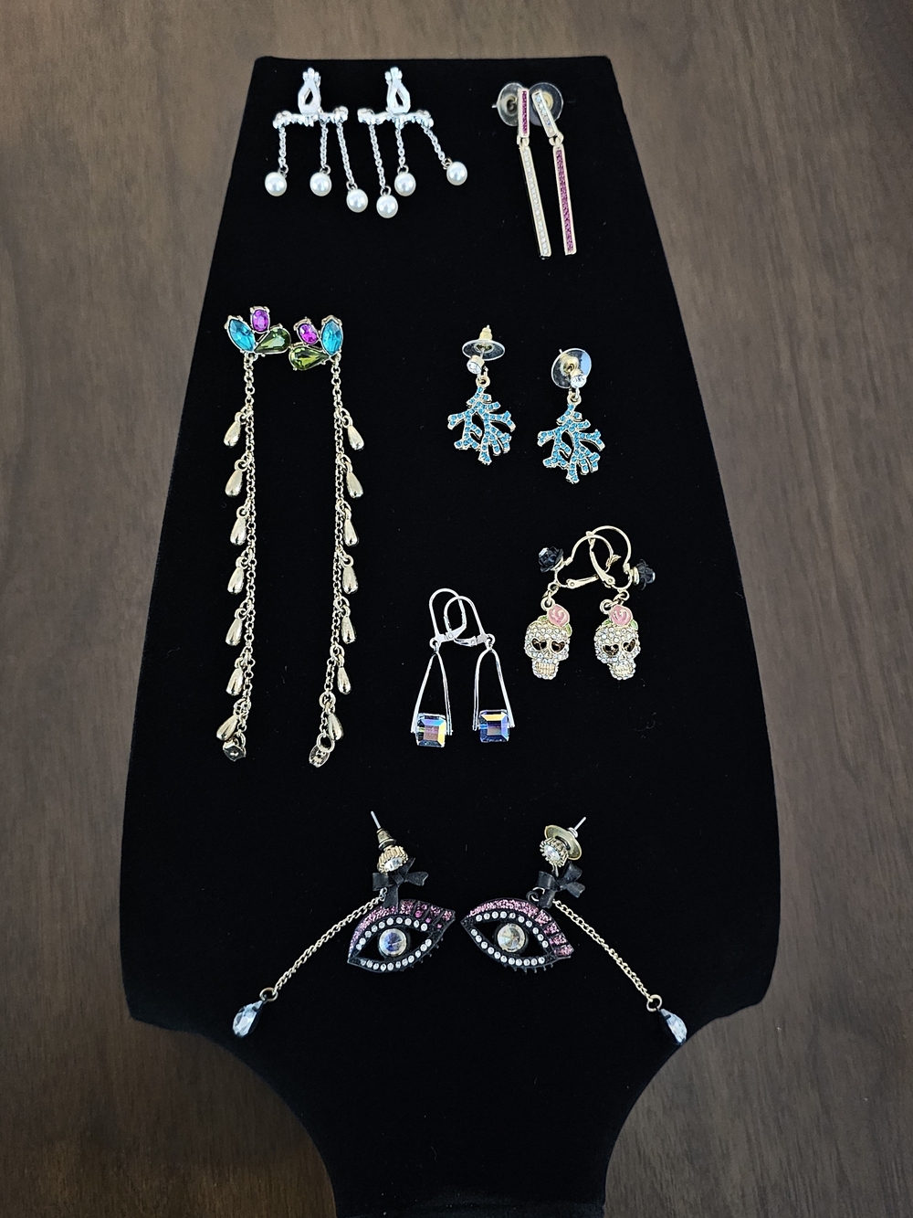 Dangle & Drop Earring Lot — Multicolor Womens Jewelry